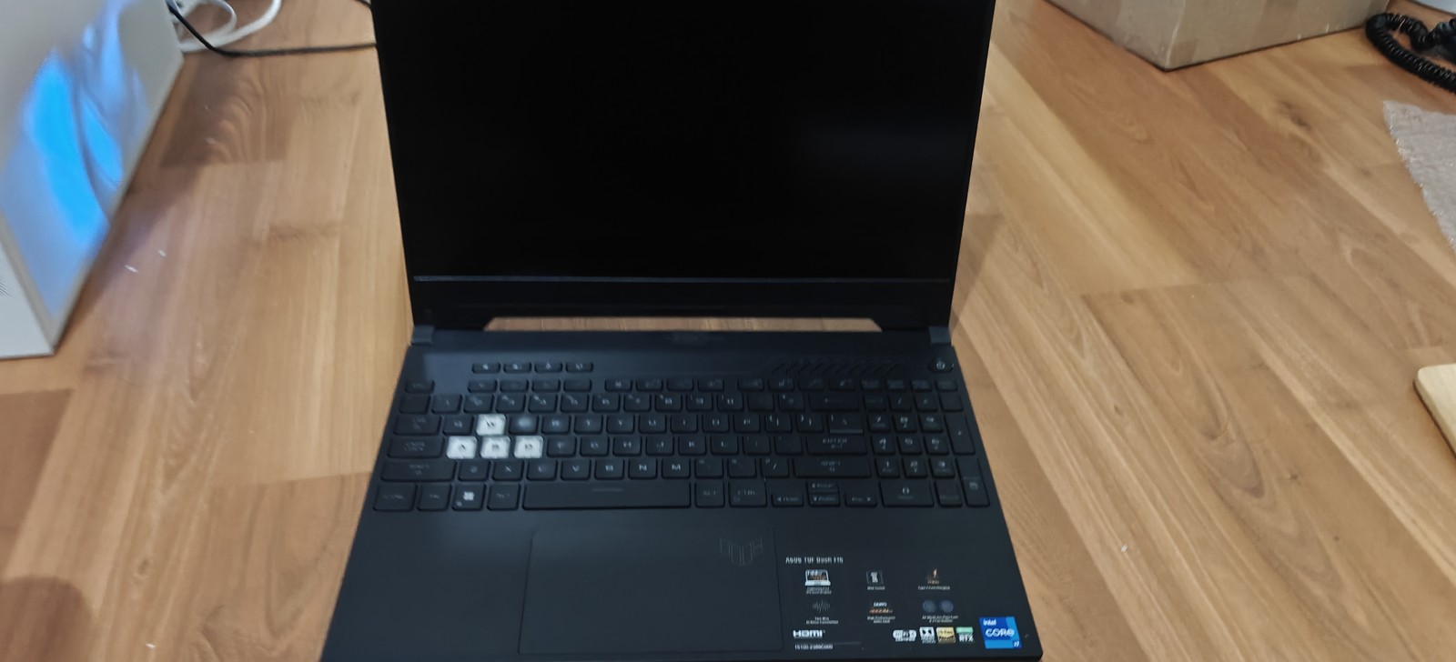 ASUS TUF Dash 15 2022 Gaming Laptop i7-12650H RTX 3060 16GB 1TB SSD