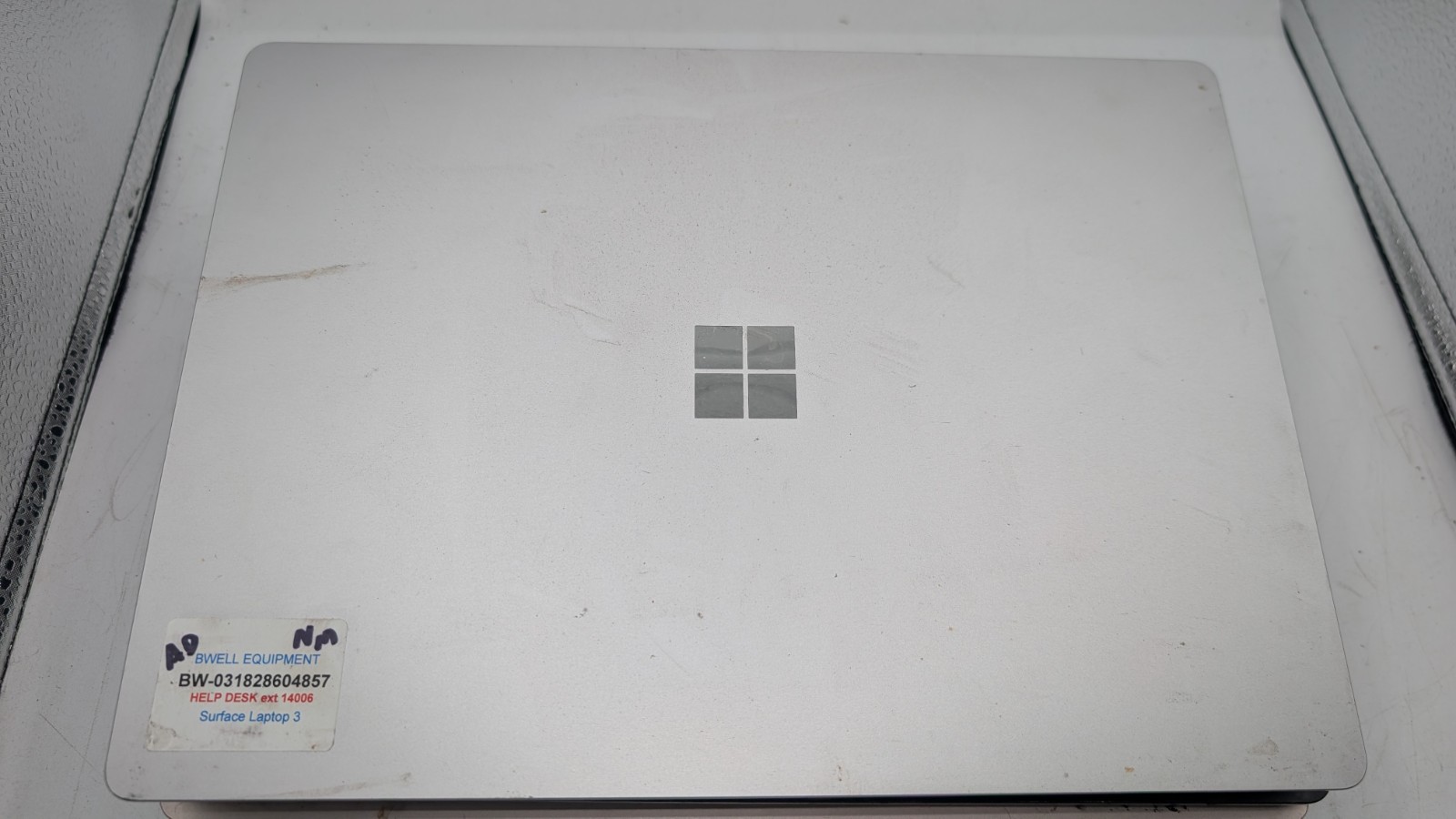 Lot Of 12 Microsoft Surface Laptop 3 13.5″ Intel i5 8GB RAM No DRIVE Read Desc