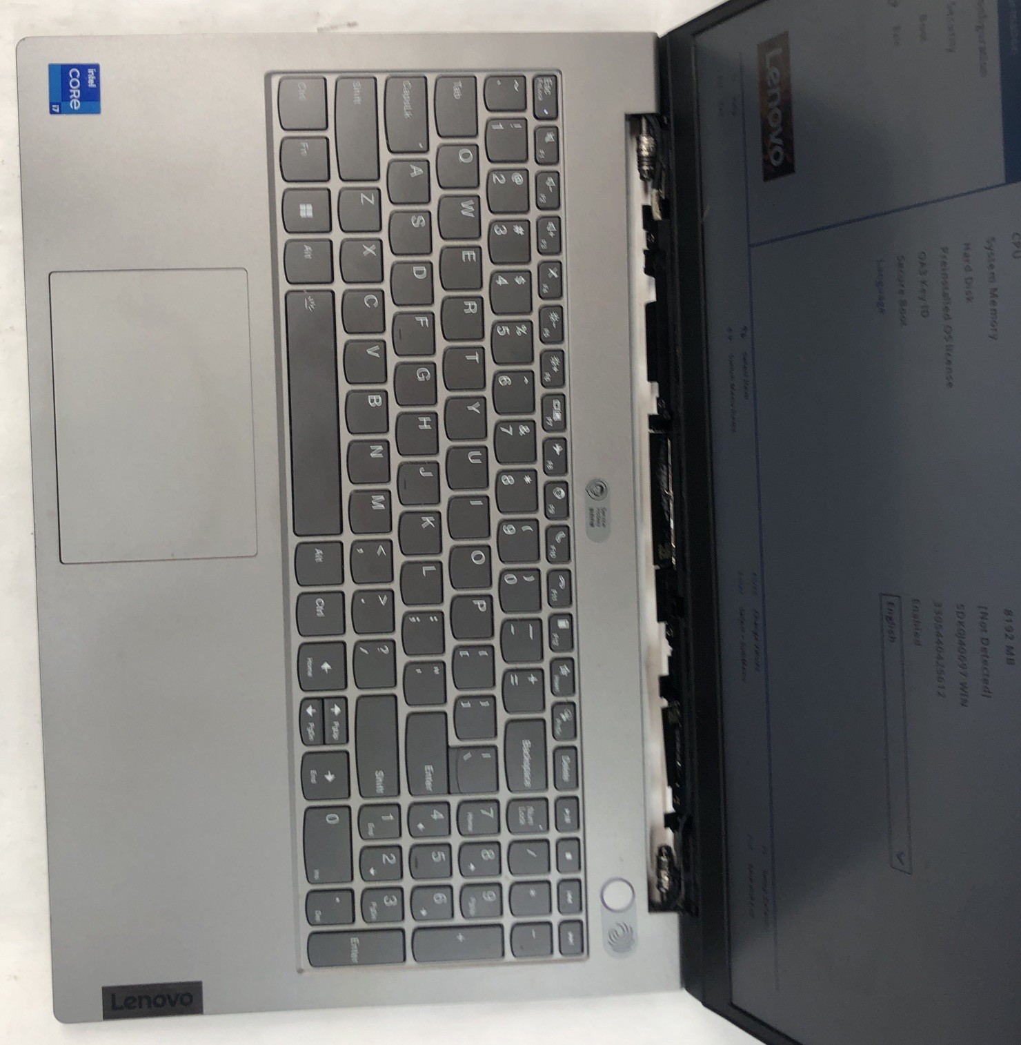 Lenovo Thinkbook 15 G2, Intel Core i7-1165G7 @ 2.8GHz, 8GB RAM, NO SSD/OS *READ