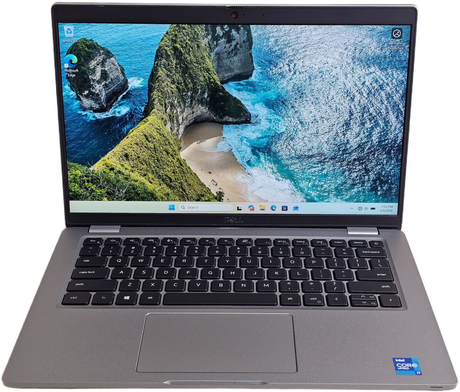 Dell Latitude 5421 Laptop – 2.5 GHz i7-11850H 16GB 512GB SSD Webcam 14″