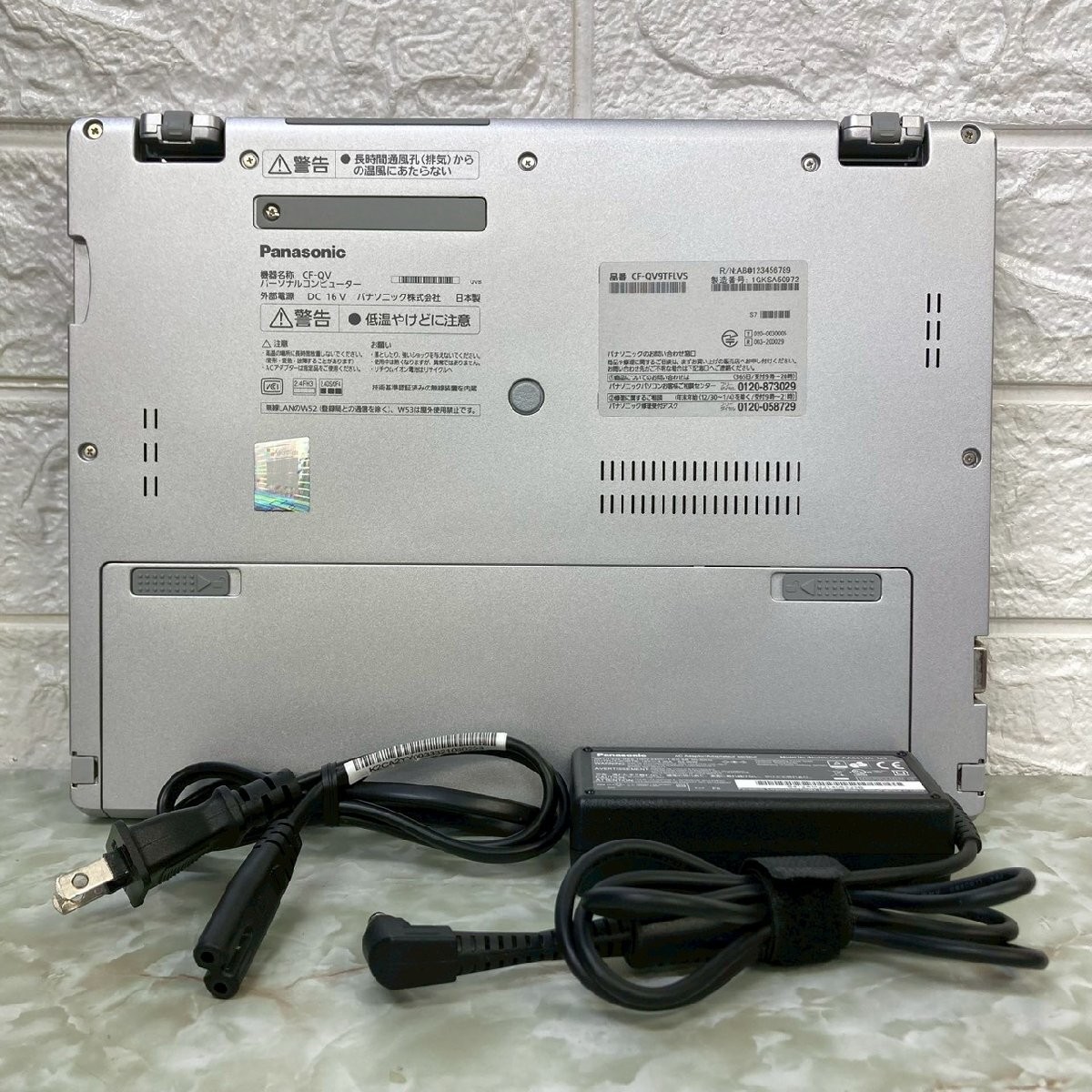 Panasonic Let’s note QV9 Core i7 16GB 512GB SSD 12″ Touch Win11 AC Japan
