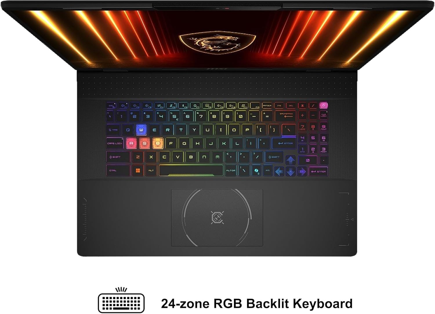 MSI Crosshair 18″ QHD Gaming Laptop Intel Core Ultra 9-275HX RTX 5070 4TB SSD