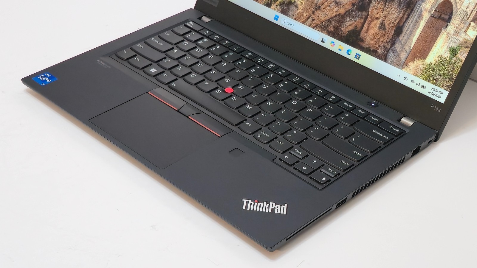 Lenovo ThinkPad P14S Gen 2 Intel i7-1185G7, 48GB RAM, 1TB SSD NVIDIA T500 Touch