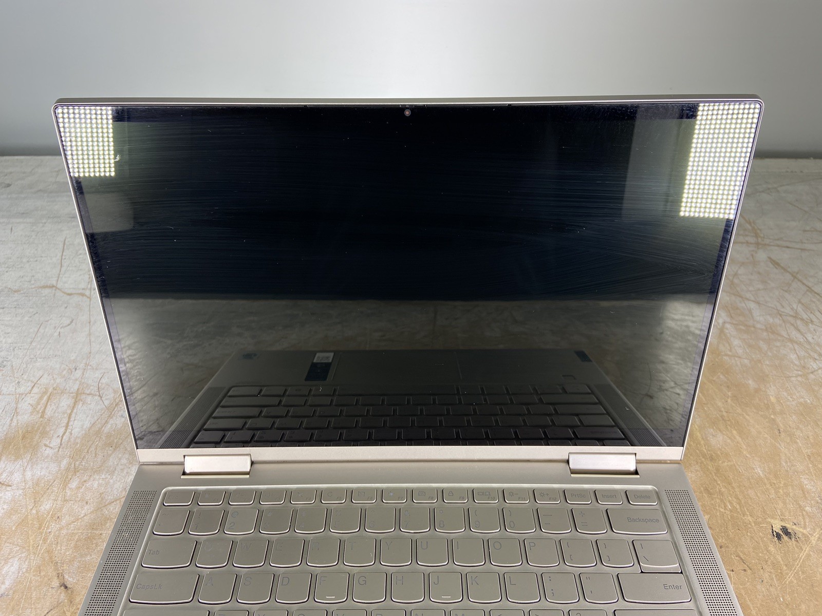 LENOVO YOGA C740-14IML i5-10210U @ 1.60GHz, 4GB RAM, NO HDD/OS – (FOR PARTS)
