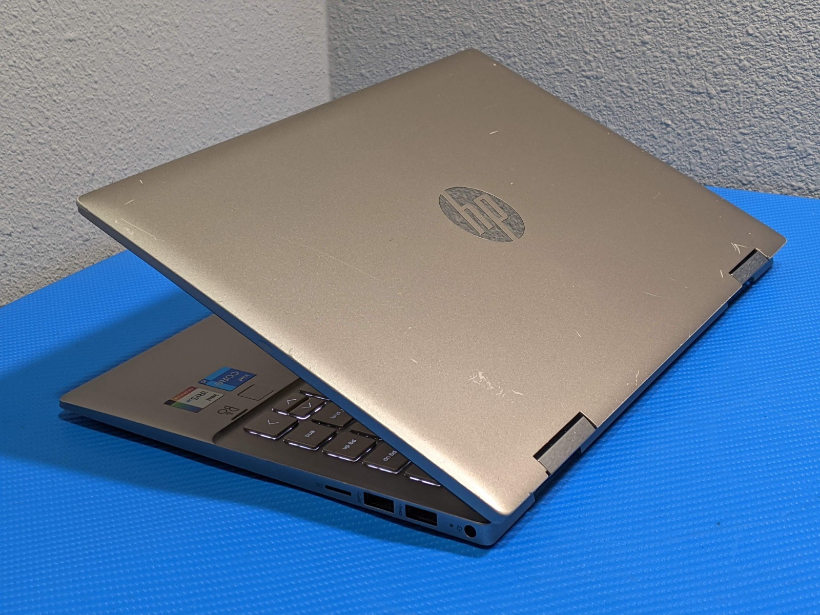HP Pavilion x360 14m-dy0033dx 14″FHD TOUCH i5-11th 2.4GHz 8GB 512GB SSD W11H +PA