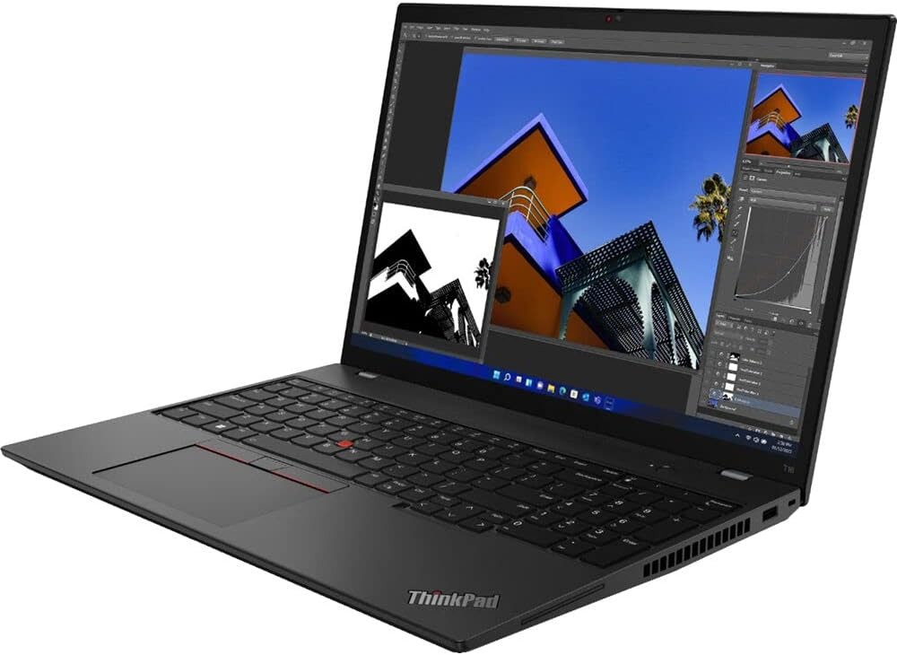 Lenovo ThinkPad T16 16″ Intel Core i5 12th Gen 16GB 256GB Windows 11 Good