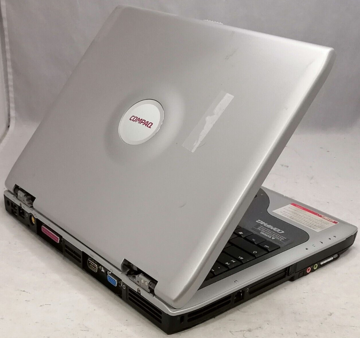 FOR PARTS 14.1″ HP Presario 2100 (NO CPU/NO RAM/NO HDD)