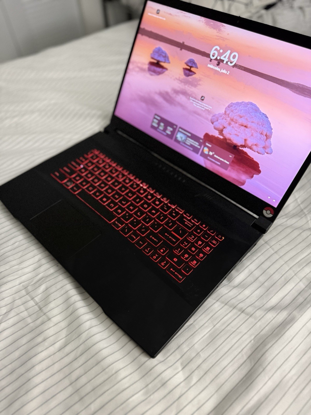 MSI Katana GF66 12UE Intel i7-12700H GeForce RTX 3050 Ti 4GB 32Gb DDR4 4TB SSD