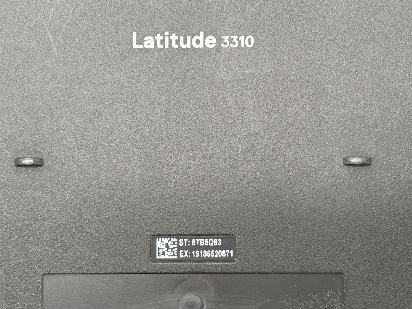 Dell Latitude 3310, i5-8265U CPU, @ 1.60GHz, 8GB RAM, 256GB NVMe-No OS/Adapter