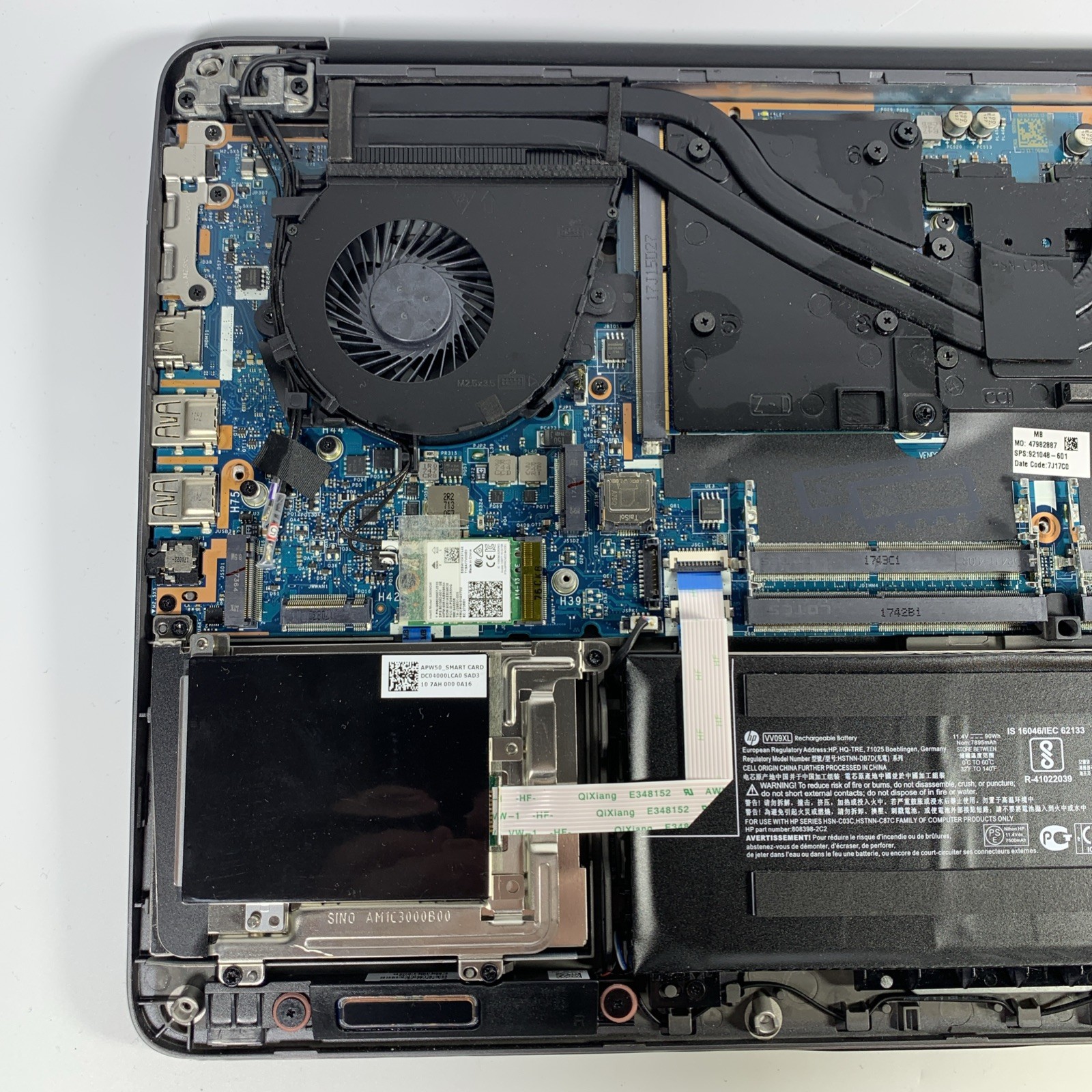 HP ZBook | 15.6 | i7- 7Th Gen Used As-is For Parts