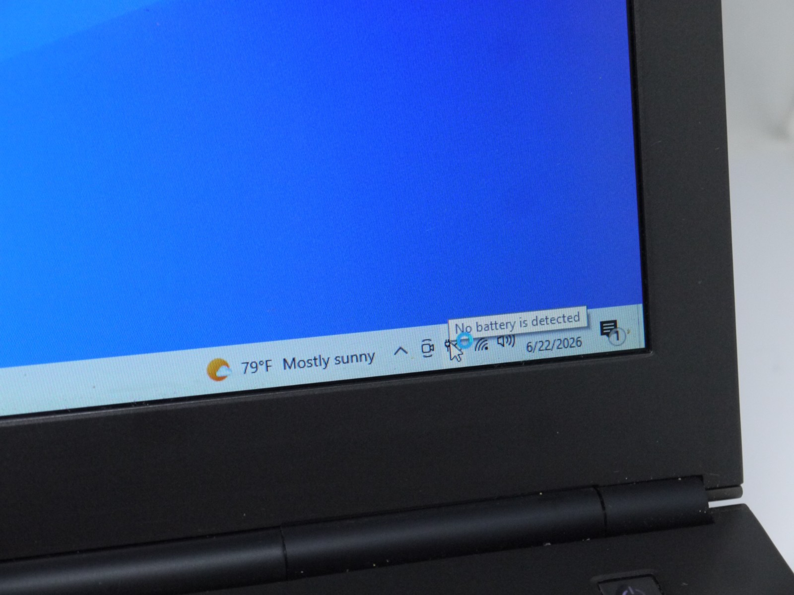 Dell Precision M6600 17.3″ Laptop – i7-2760QM / 8GB / 1TB / Win10 – Dead Battery