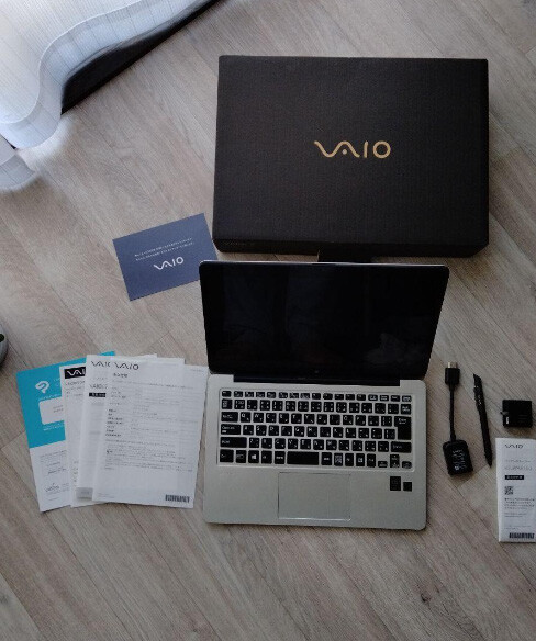 VAIO Z notebook PC core i7 memory 8GB touch panel/Also available in tablet mode
