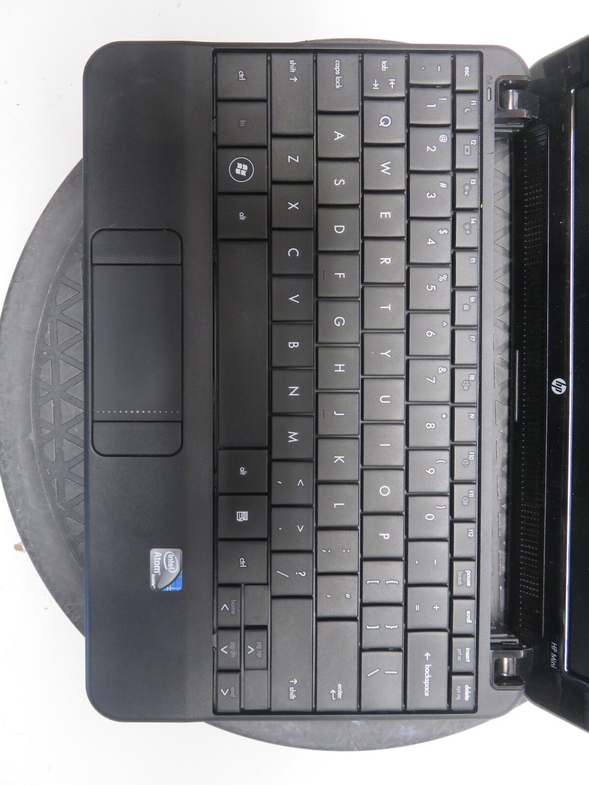 HP Mini Intel Atom N270 1.6GHz 1024 MB NO HDD No Batt