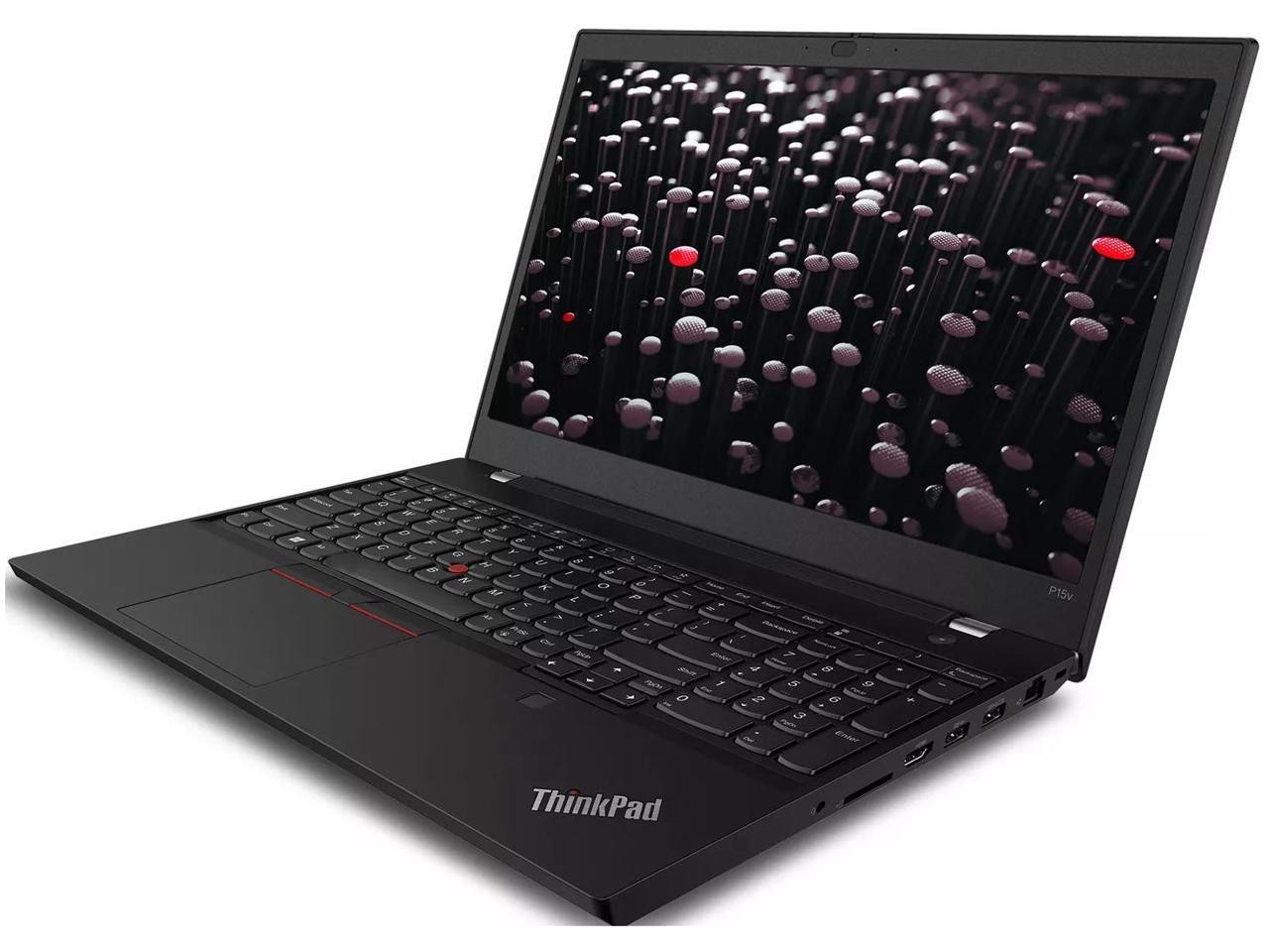 Lenvo ThinkPad P15v Laptop Intel Core i7-12700H NVIDIA T1200 32GB RAM 512GB W11P
