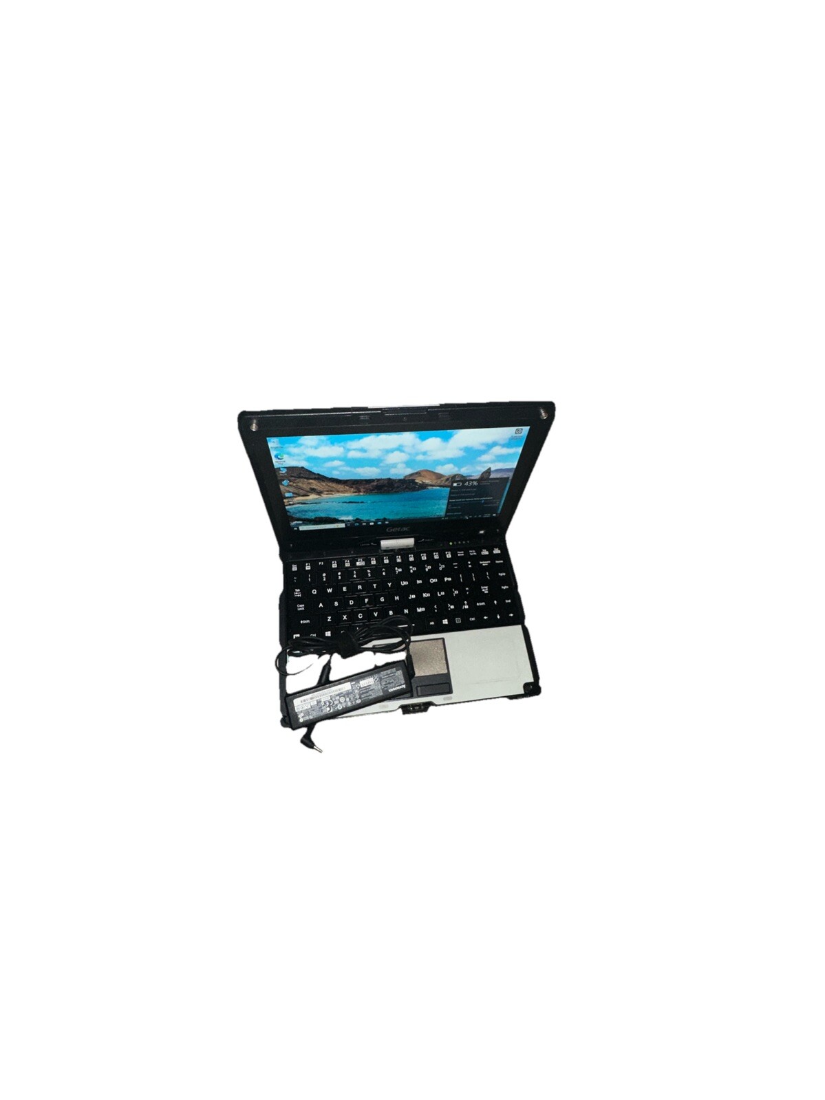 Getac V110 G3 11.6″ Touchscreen Laptop i5-6200U 2.3GHz 8GB 256 SSD 2000 Hours