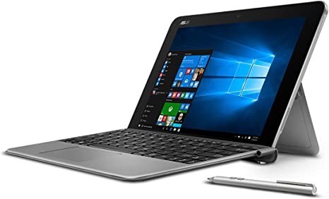 ASUS TRANSFORMER 10.1″ Z8350 4 128GB T102HA-D4-GR CRACKED SCREEN NO POWER