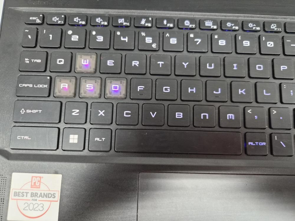MSI COMPUTER RAIDER MS-15M2 (GPJ001135)