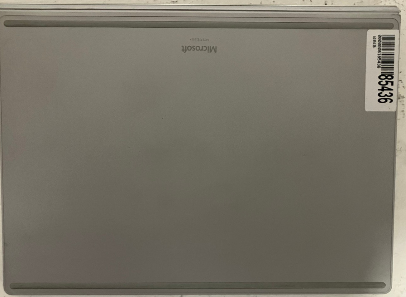 Microsoft Surface Book 3 1900 NVIDIA G. GTX 1650 Intel Core i7-1065G7 32GB 1TB