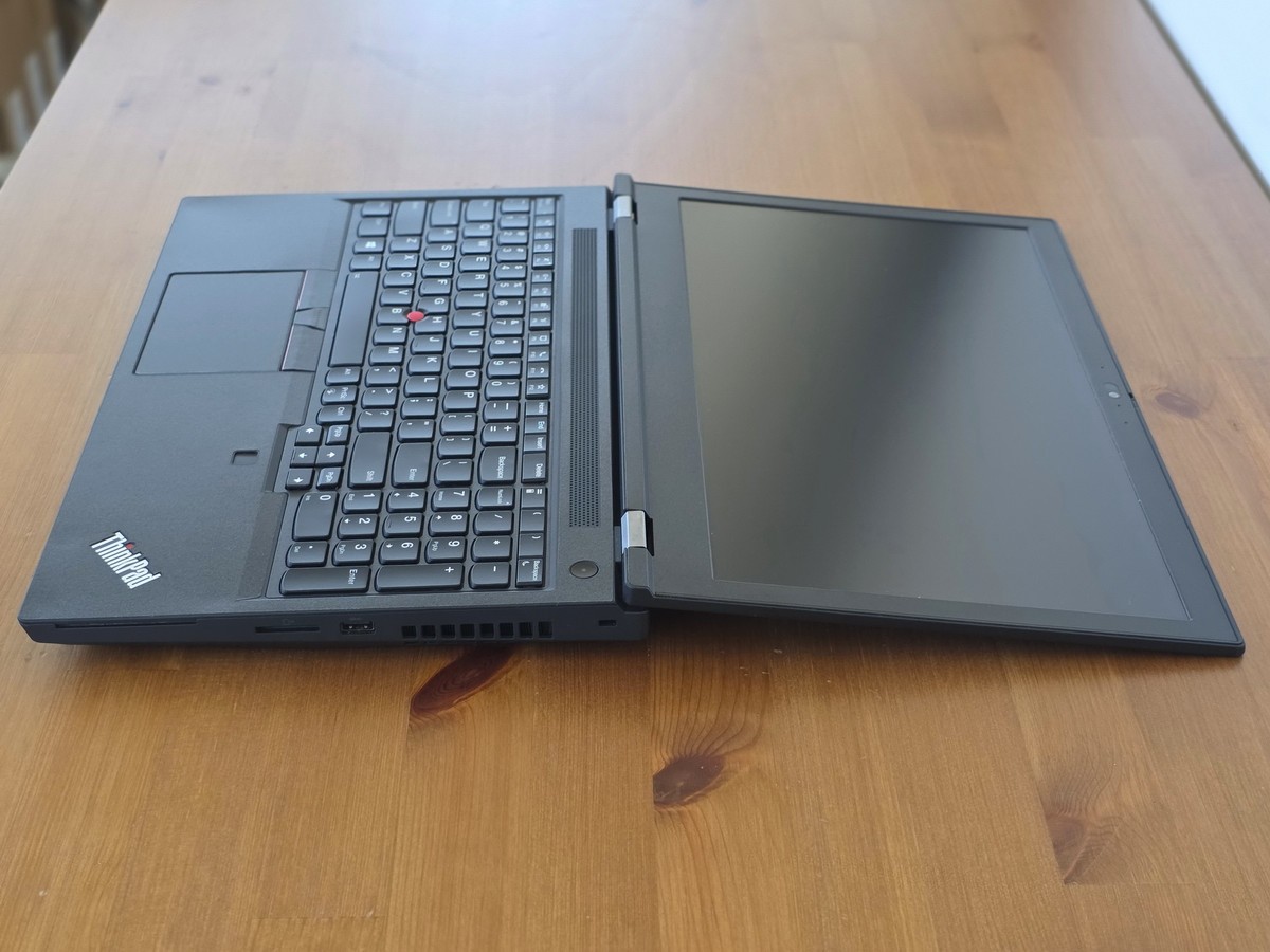 Lenovo ThinkPad P15 Gen 1 i7-10850H 32GB 15.6″ 4K HDR 3840×2160 NVIDIA RTX 3000