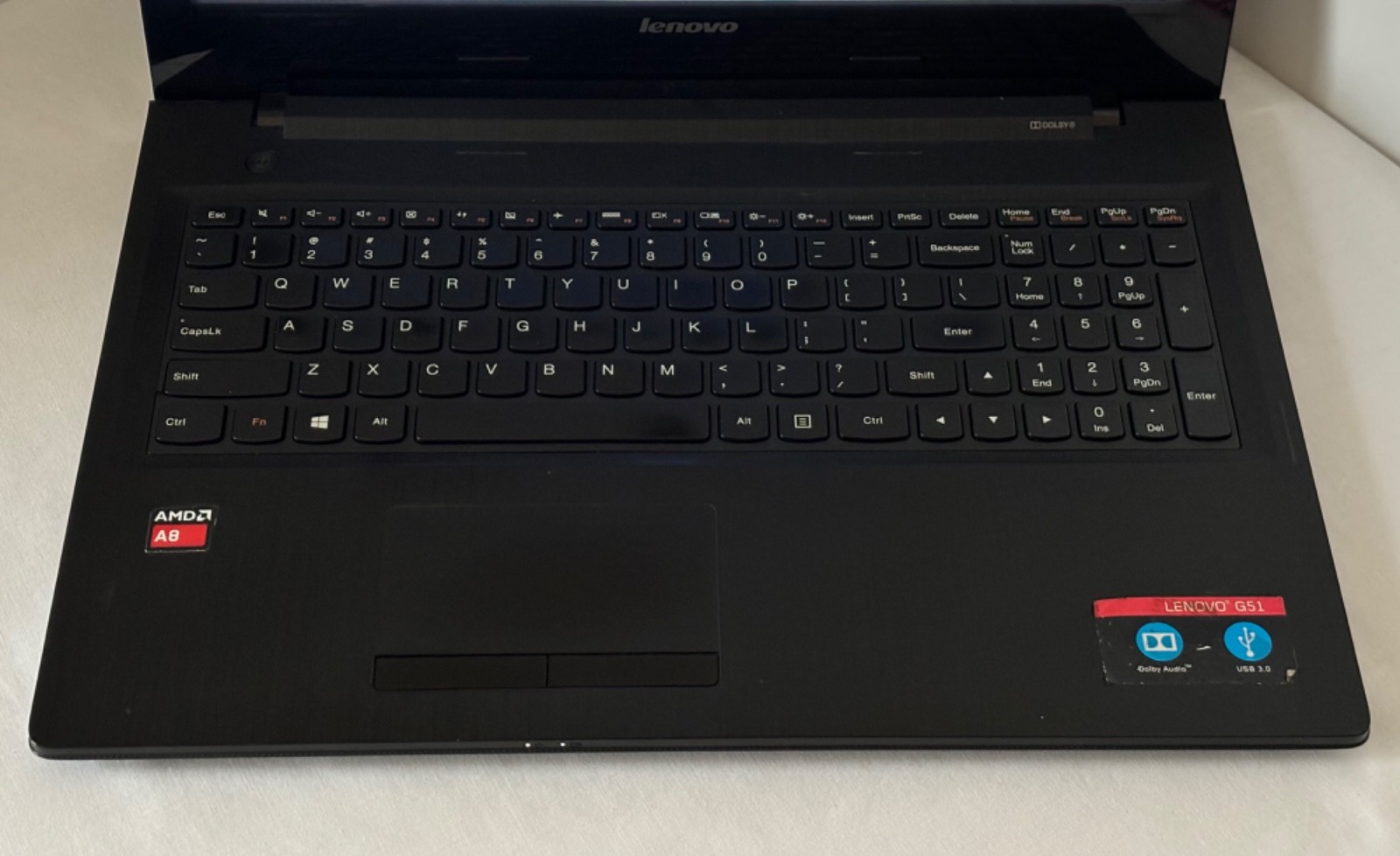 Lenovo G51 35 1TB Laptop 8GB ram Windows 10 Home