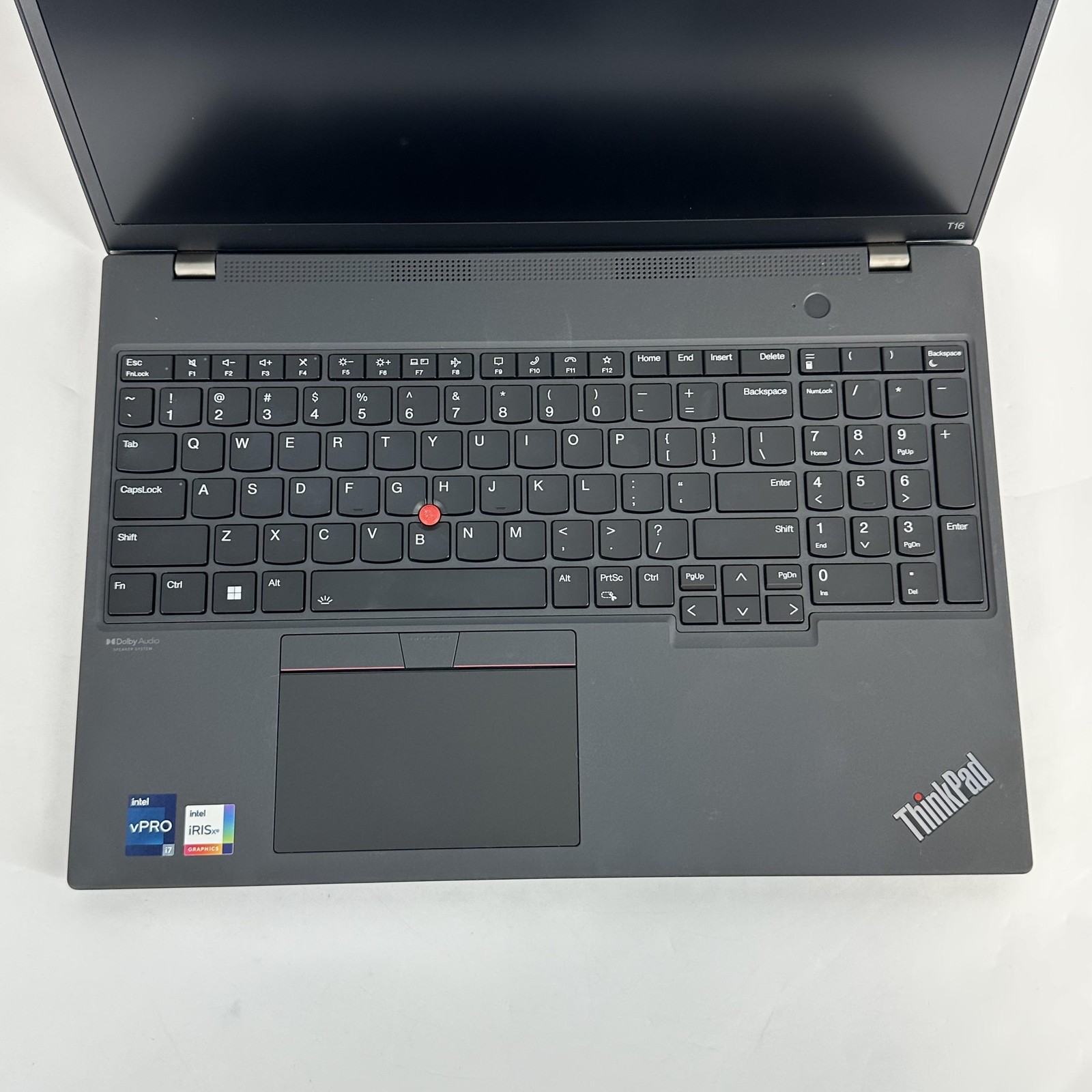 Lenovo ThinkPad T16 Gen 1 Gray FHD+ 2.2 GHz i7-1270P 16GB 512GB SSD Very Good