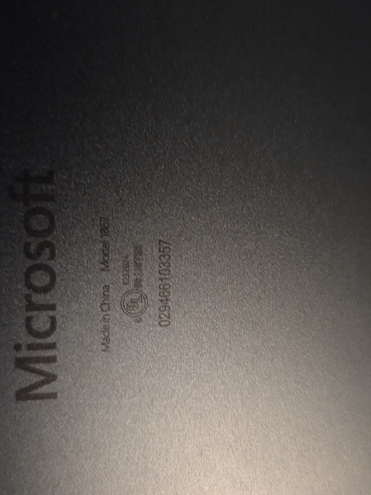 Microsoft Surface Laptop 3 1867 13.5″ i5-1035G7 1.5GHz 8GB RAM 128GB W/Charger