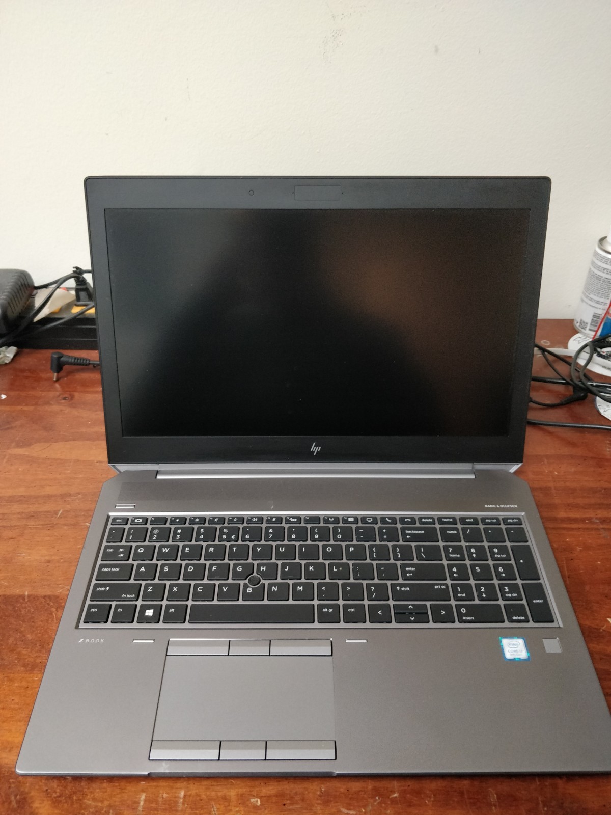 HP ZBOOK 15 G6 INTEL CORE I7-8565U@1.80GHz 8GB RAM NO DRIVE PARTS 9042