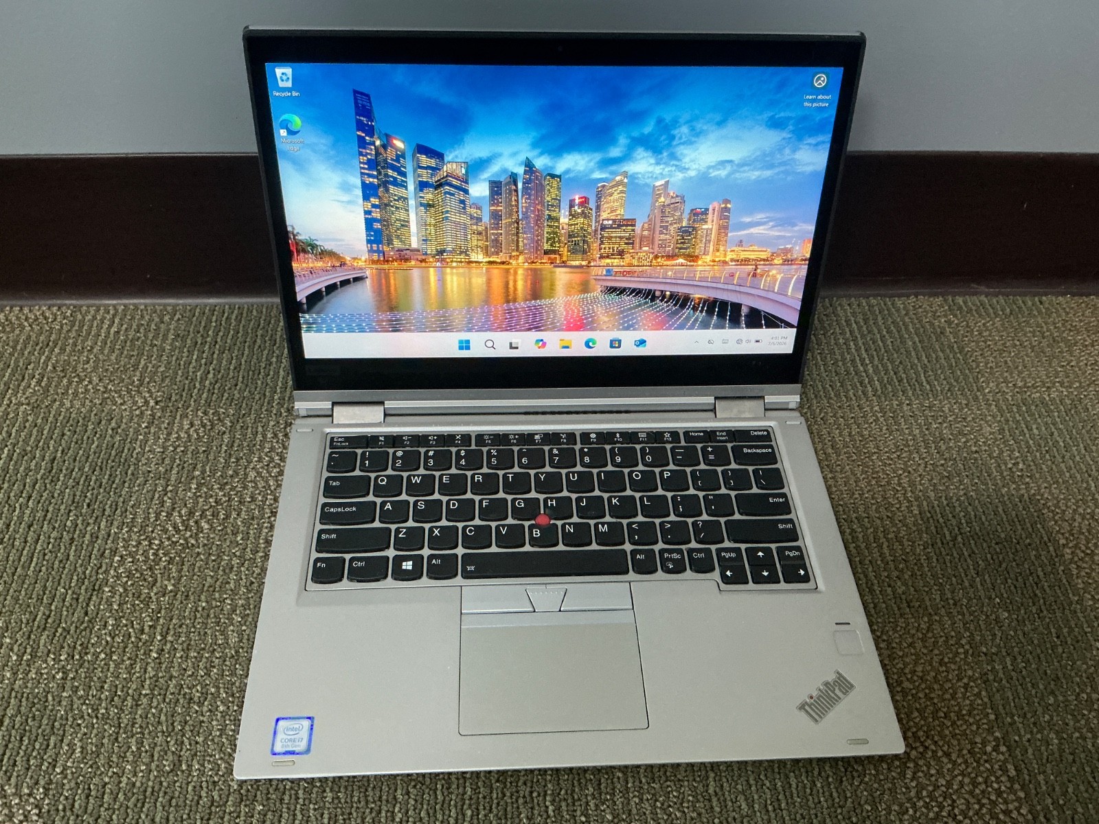Lenovo ThinkPad X380 Yoga Intel Core i7-8550U 16GB 500GB SSD Win 11 KEY LOOSE