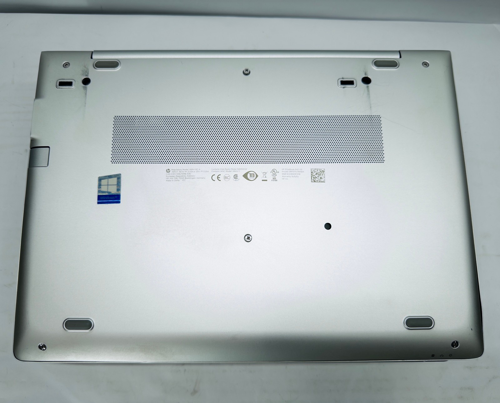 LOT 4 HP EliteBook 840 Gen 5 Intel 7/8th Gen DOES NOT BOOT READ! NO RAM/SSD