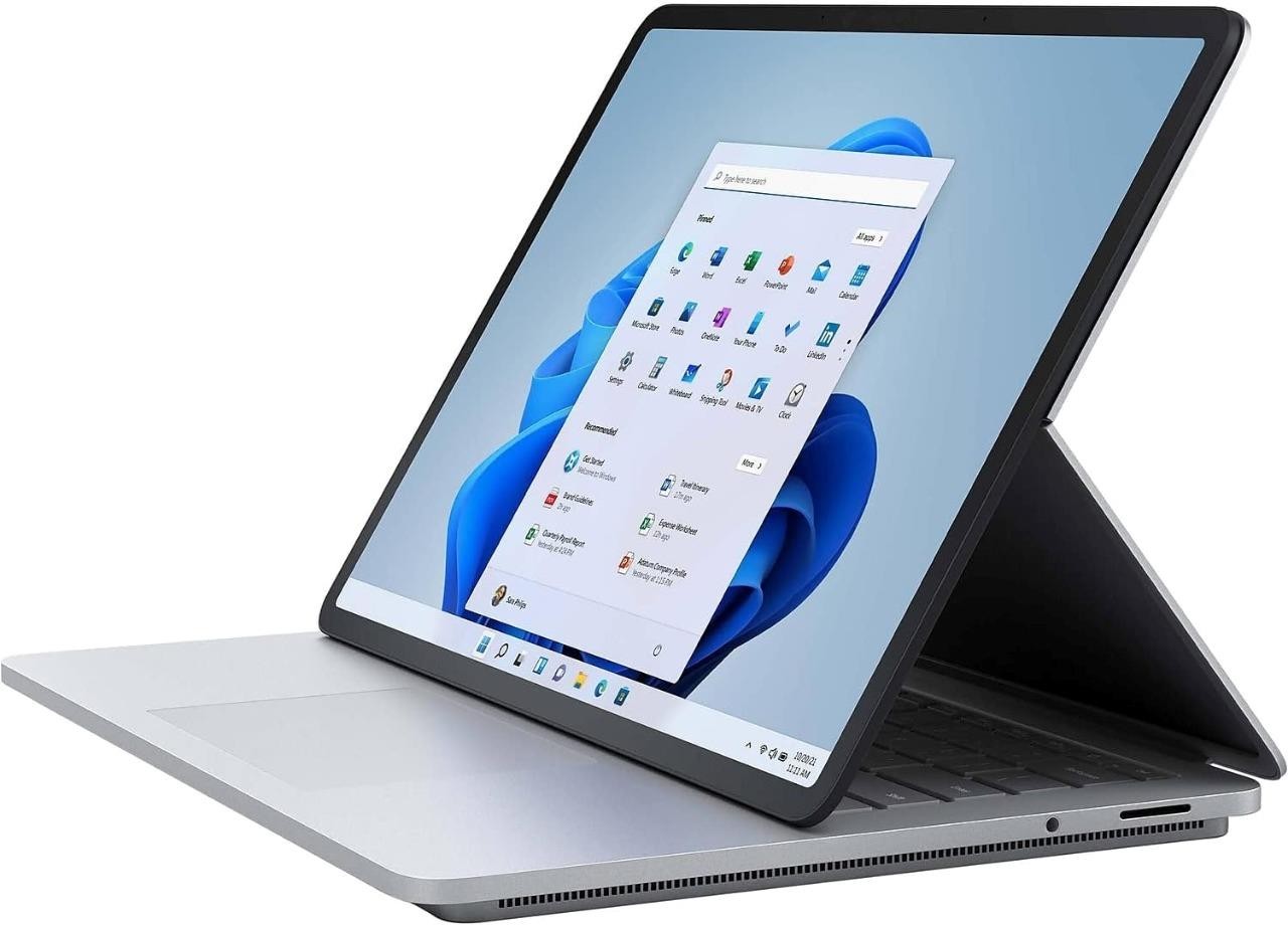 Microsoft Surface Laptop Studio 14.4″ 32GB 1TB SSD i7-11370H 3.3GHz A2000, Good