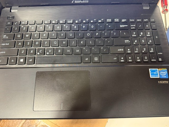 ASUS X541N 15.6″ Laptop Intel Celeron 4GB RAM 500GB HDD Win10 Black
