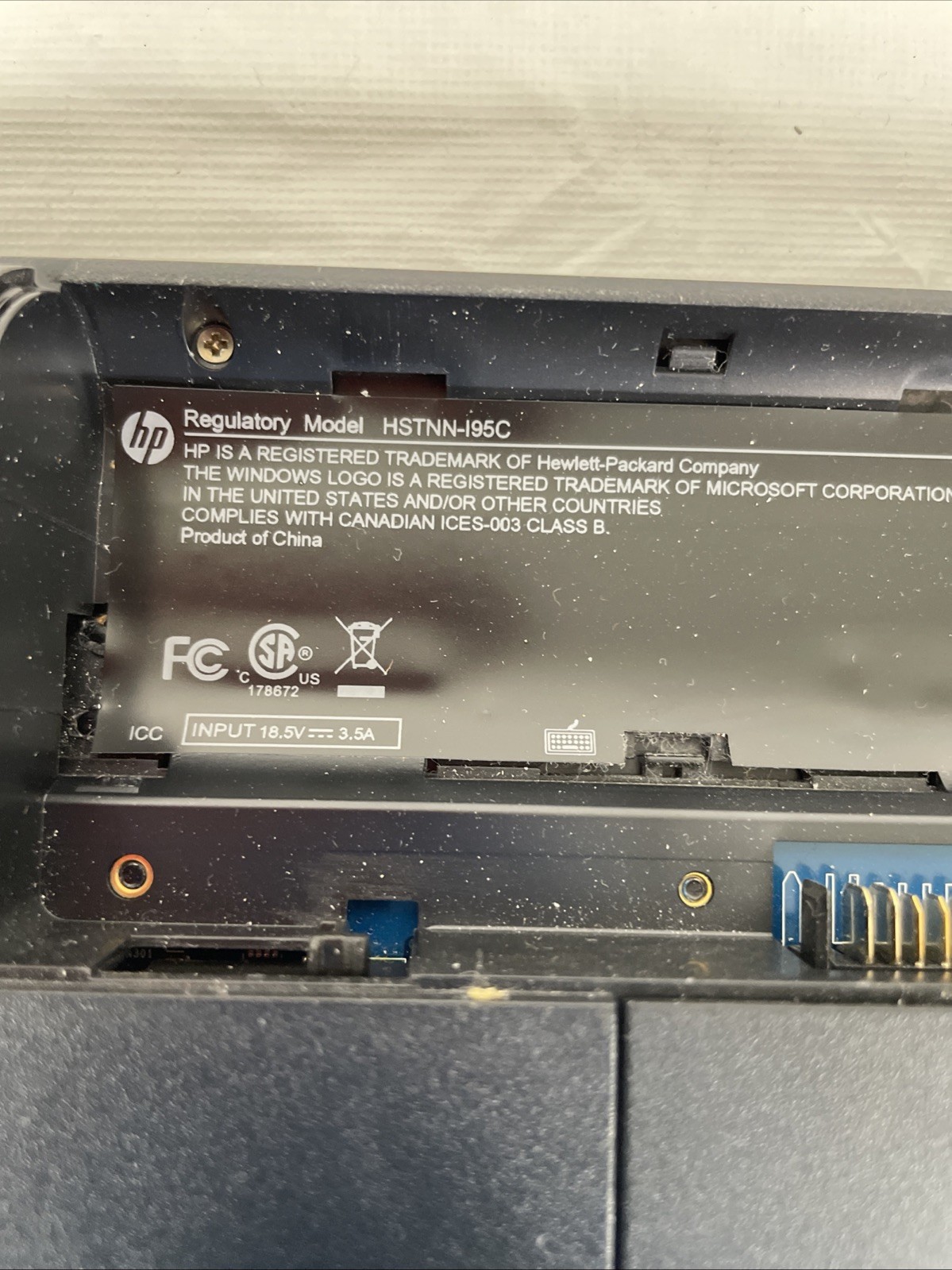 HP Pavilion g6 Notebook | i3 M370 2.40GHz | 8GB RAM | NO HDD | Bad Battery