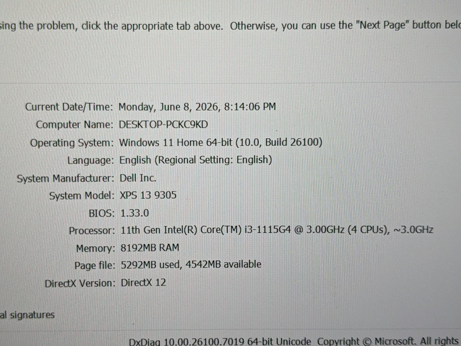 Dell XPS 13 9305 13.3″ FHD Intel i3-11th Gen 3GHz 8GB 256GB Win11Home +Charger