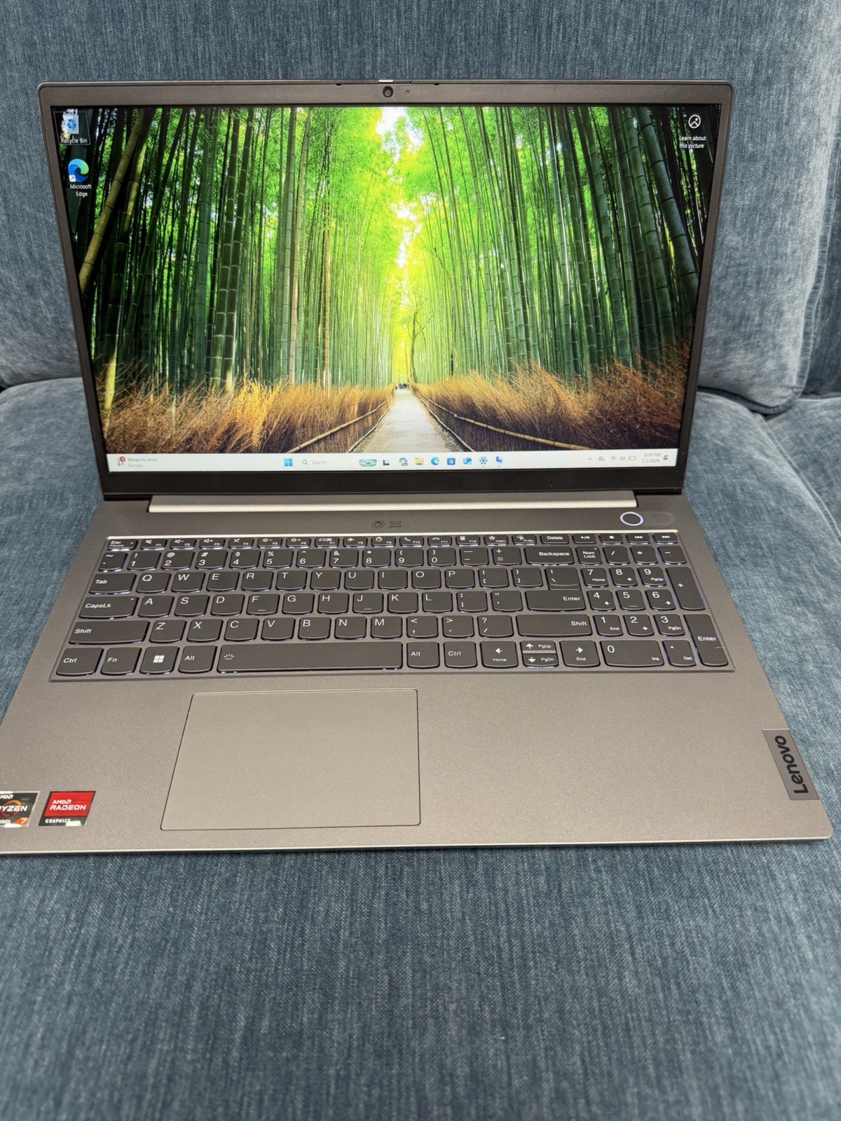 Lenovo ThinkBook 15 G3 Laptop – AMD Ryzen 7 5700U, 12GB RAM, 512GB NVMe – Win11