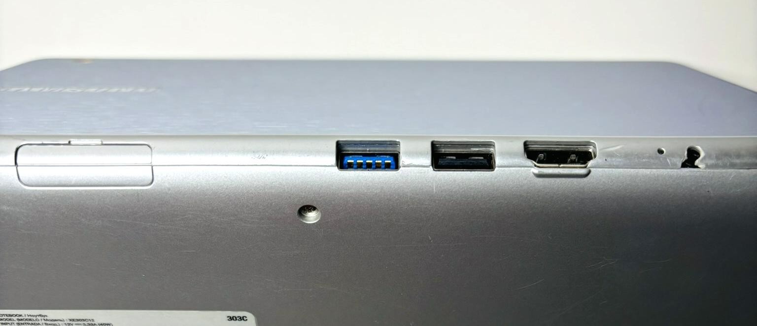 Samsung 303C Chromebook 11.6″, Dual Core, 2Gb RAM, 16Gb – inc Charger