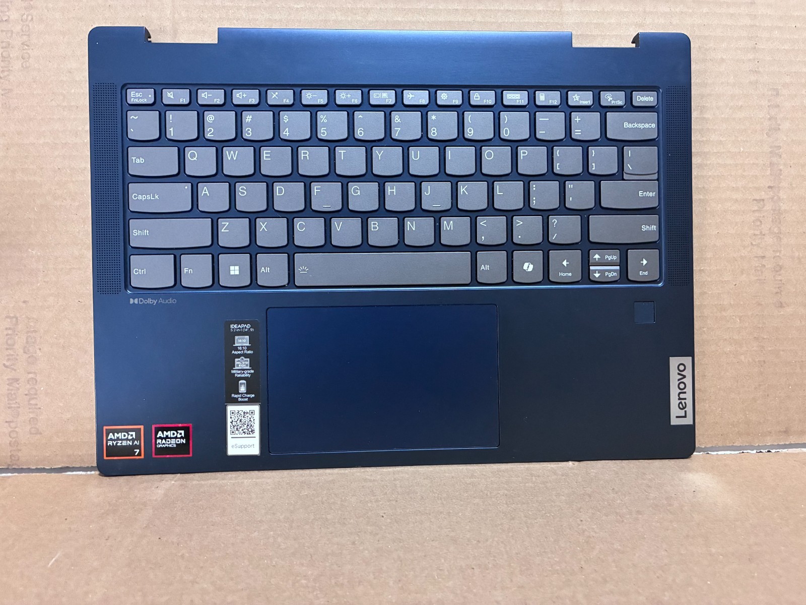 *As-Is* Lenovo Ideapad 5 14″ 2in1 Touchscreen Ryzen 7 8845HS 16GB NO SSD