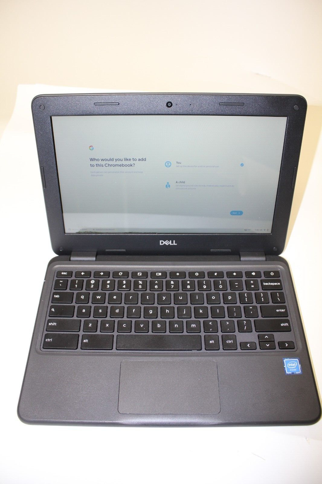 Dell Chromebook 3100 11.6 inch ( 32 GB, Intel Celeron N4020, 2.80 GHz , 4 GB )