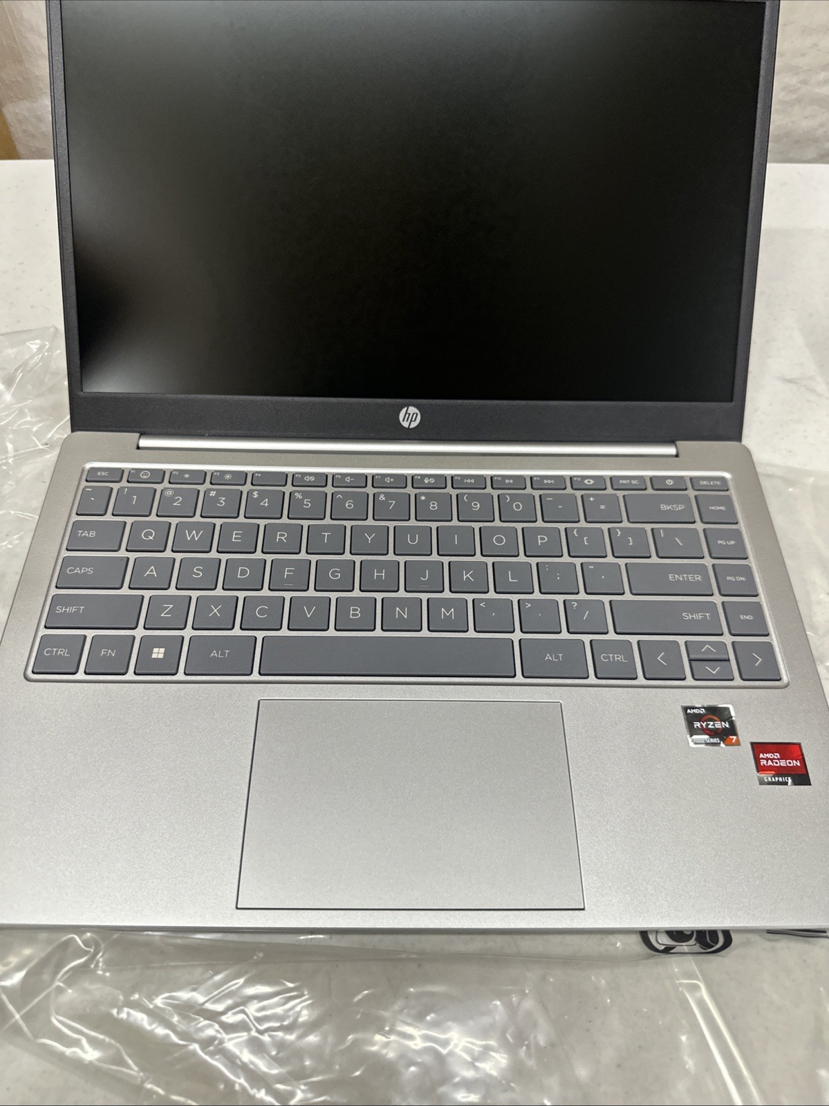 HP 14″ HD Notebook AMD Ryzen 7 Processor 16GB/1TB Win 11 Home Silver B43BVUA