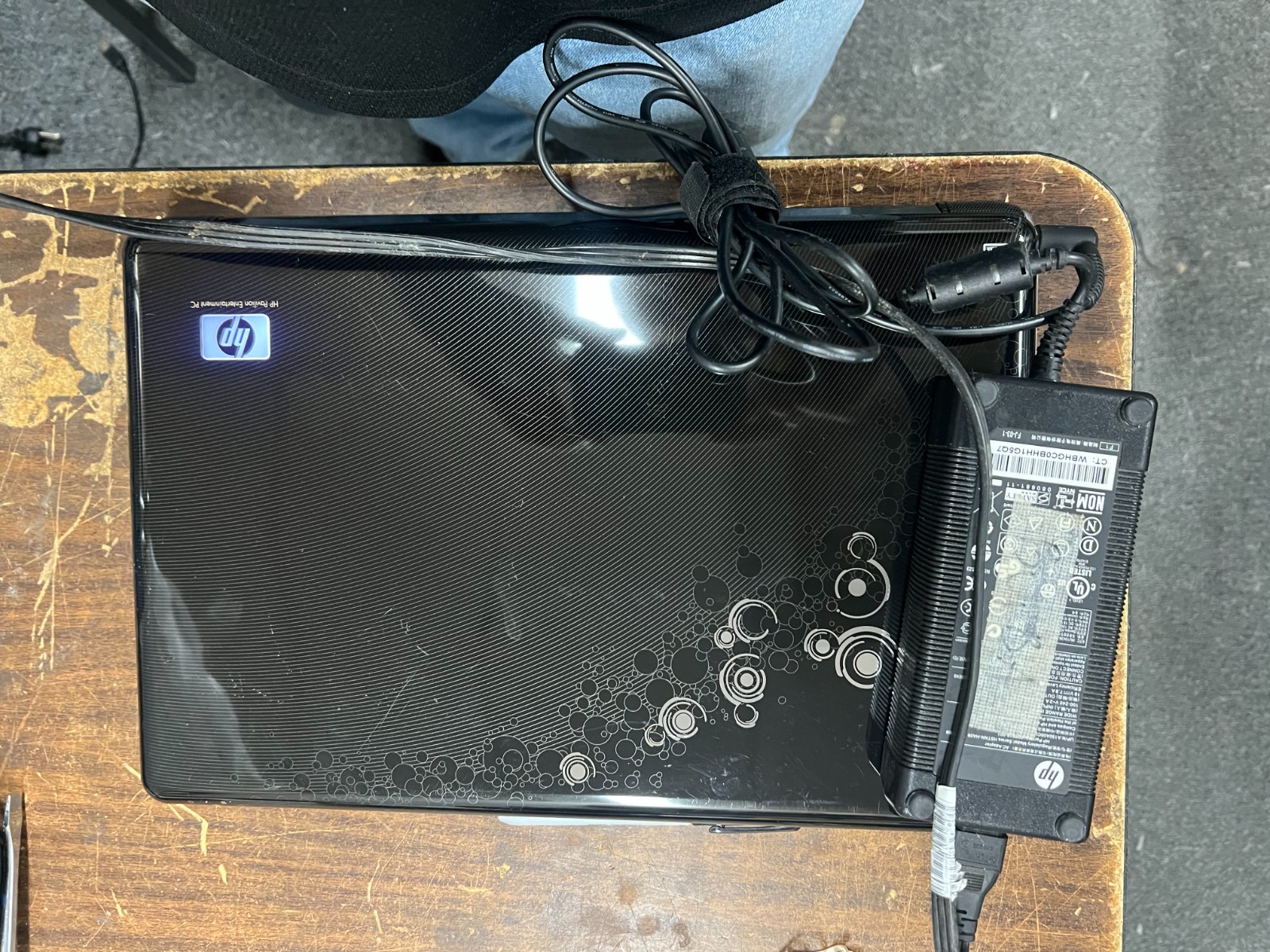 HP Pavilion DV6- PC Intel i3-M330 2.13GHz 4 GB NO HDD No OS