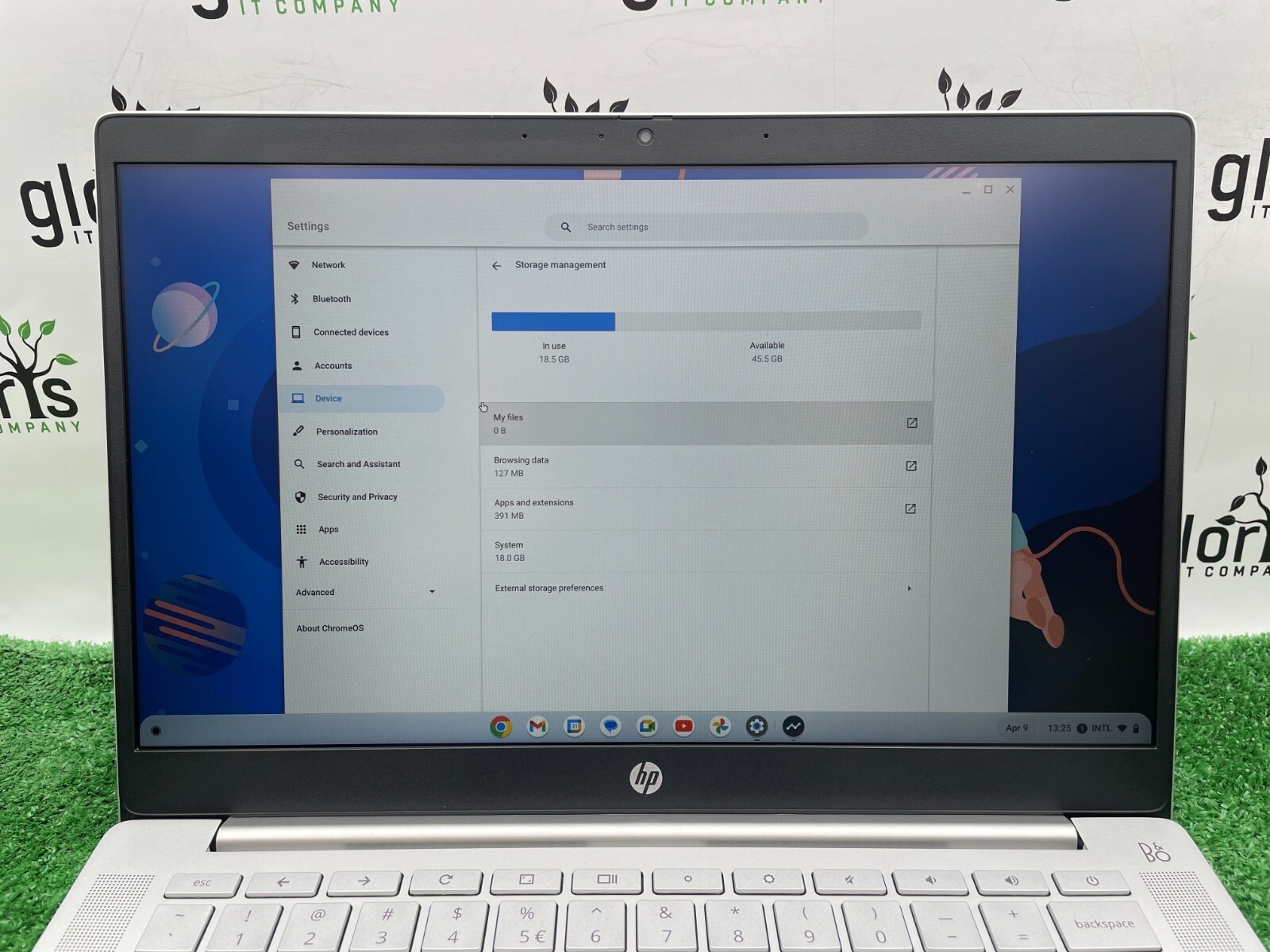 HP Pro c640 Chromebook Laptop Intel i5-10310U 1.70GHz 8GB RAM 64GB SSD ChromeOS