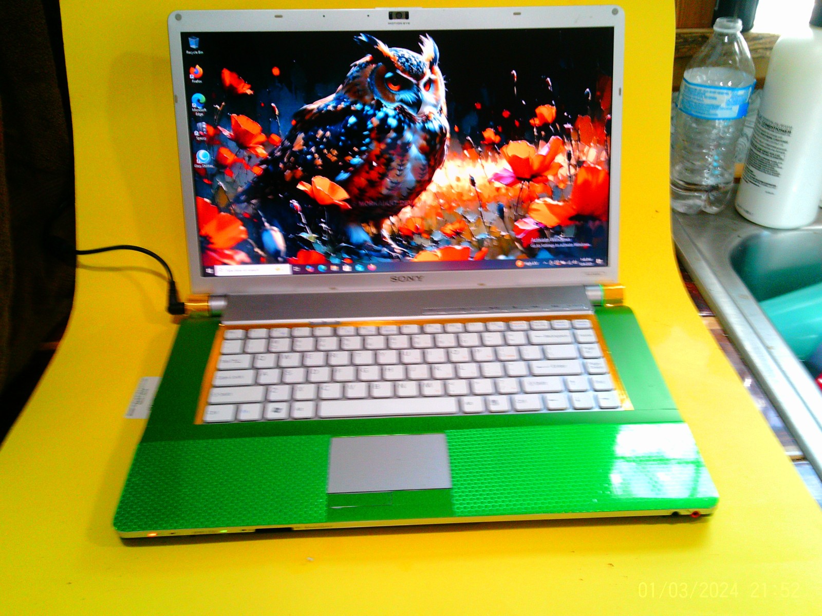 Sony Vaio POINT VENTURE vgn-fw351j,2.93ghz core 2×2,250ssd,4gb,16.4″hd bluray