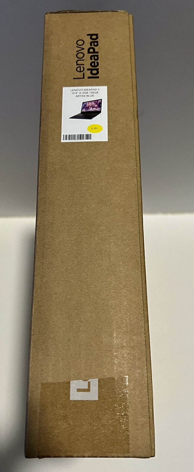 Lenovo IdeaPad 3-15.6″ Touchscreen Laptop-Abyss Blue ***BRAND NEW & SEALED***