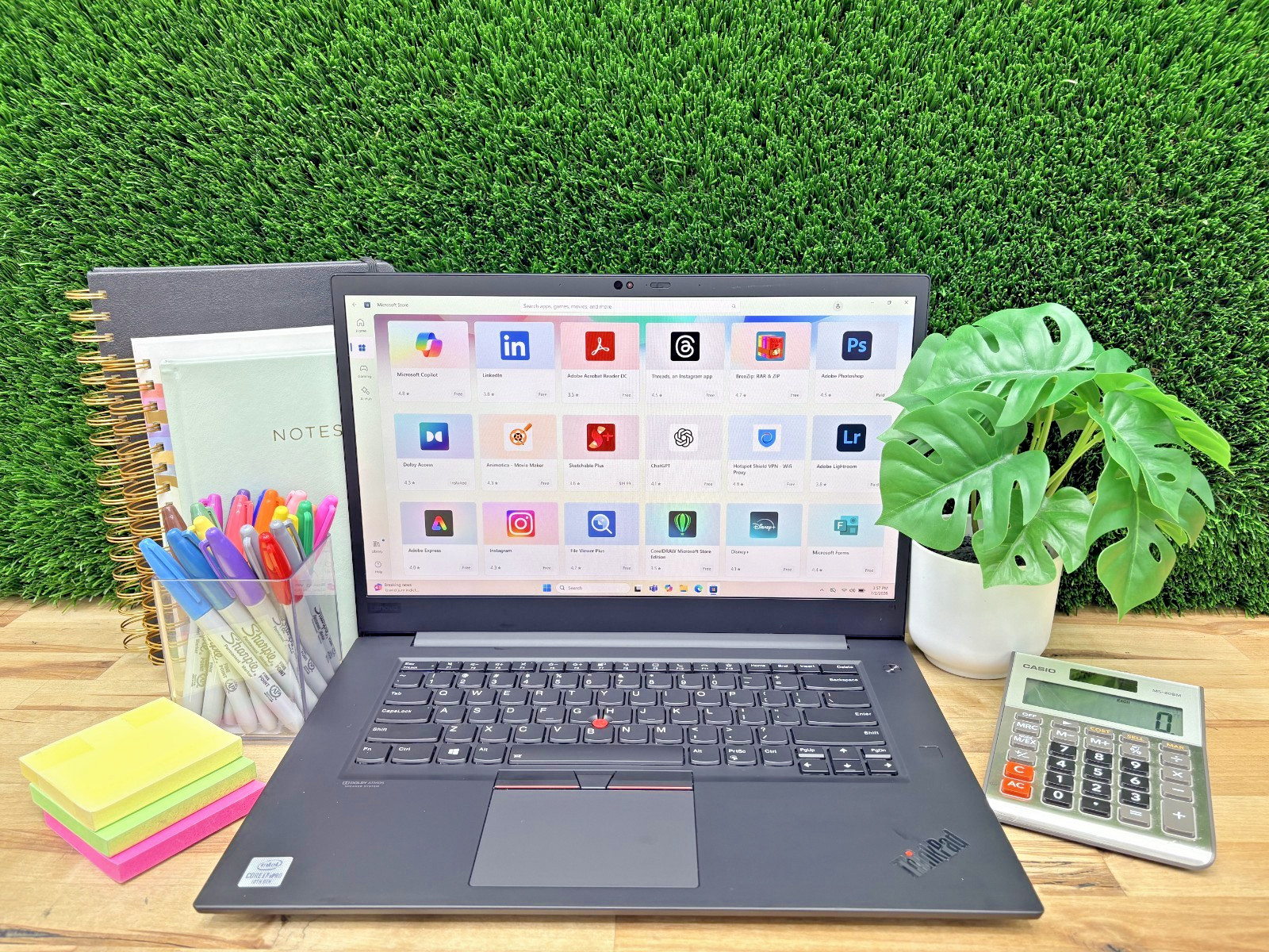 Lenovo ThinkPad P1 Gen 3 Core i7-10th Gen 2.70GHz 32GB 512GB SSD NVIDIA Q T2000*