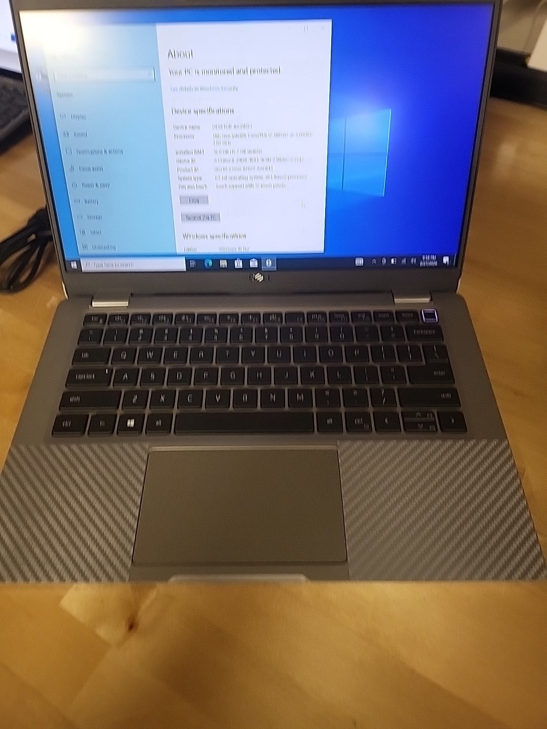 Dell latitude 5320 i7-1185g7 16ram windows 10 pro 476gb storage –