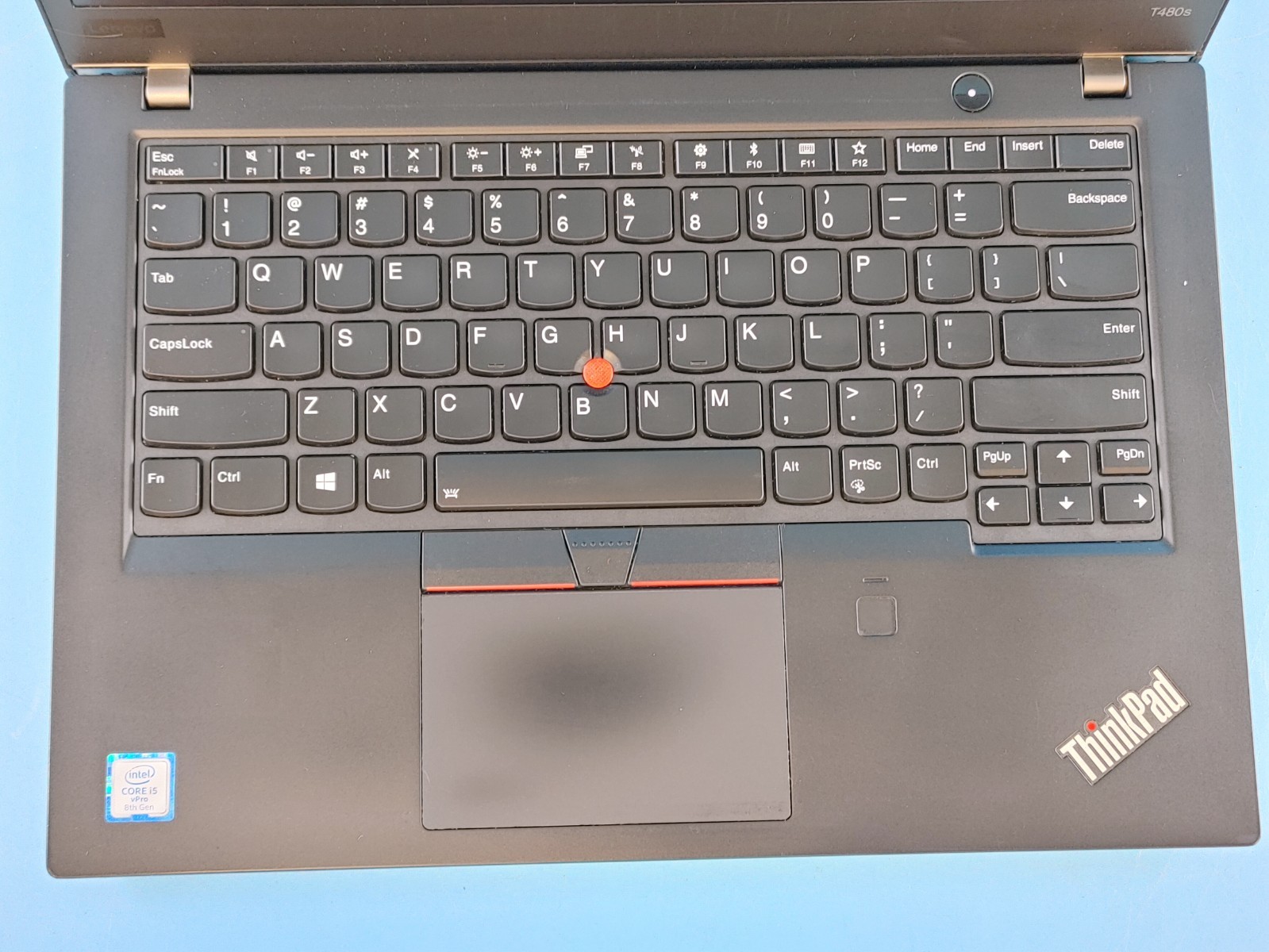 Lenovo T490S THINKPAD 14IN 00QNSJJ i5-8365U 1..6 16GB RAM 256GB SSD
