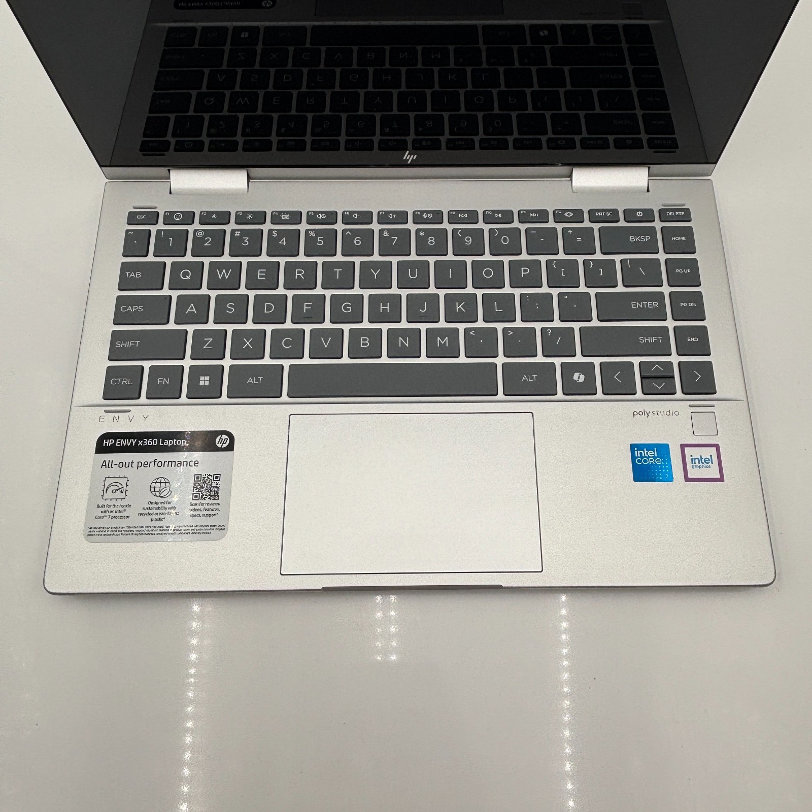 HP Envy x360 14″ FHD Touch Intel Core 7 150U 16GB RAM 512GB SSD Grey Win 11 Home