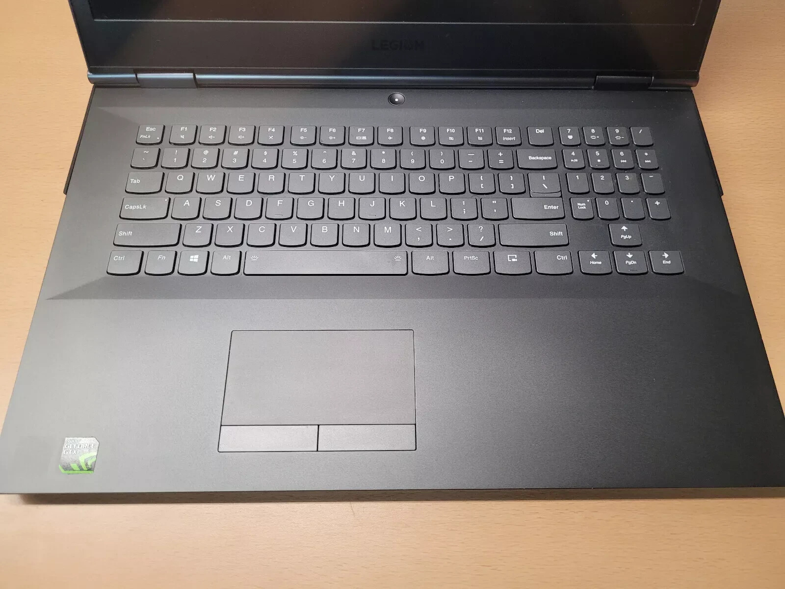 Lenovo Legion Y730-17ICH Laptop i7-8750H 2.20 GHz 16GB 128GB SSD GTX 1050Ti W10H