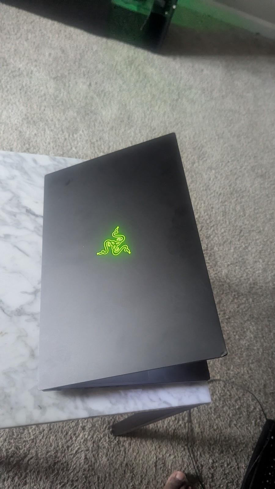 AS IS Razer Blade 15 i7-8750H 16GB RAM 128GB SSD 1TB HDD Nvidia GTX 1060