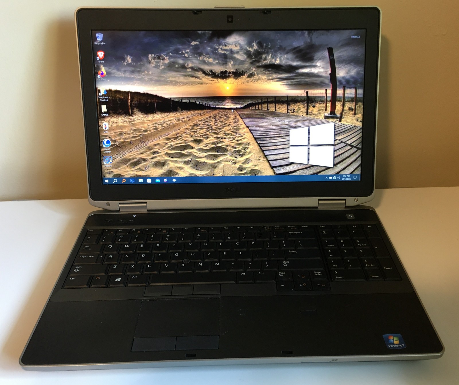DELL LATITUDE E6530 15.5″ I7-3520M 8GB RAM 230GB SSD Win10Pro/DVD