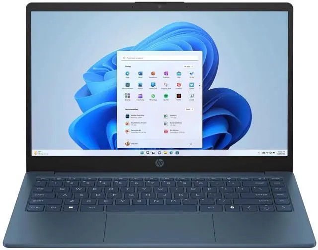 HP Stream 14 in Intel Celeron N150 4GB RAM 128GB SSD H W11